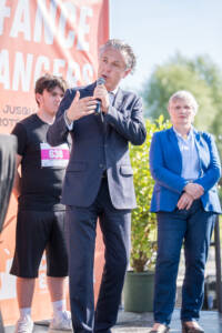 Christophe Béchu, maire d'Angers, discours Défi Enfance 2026
