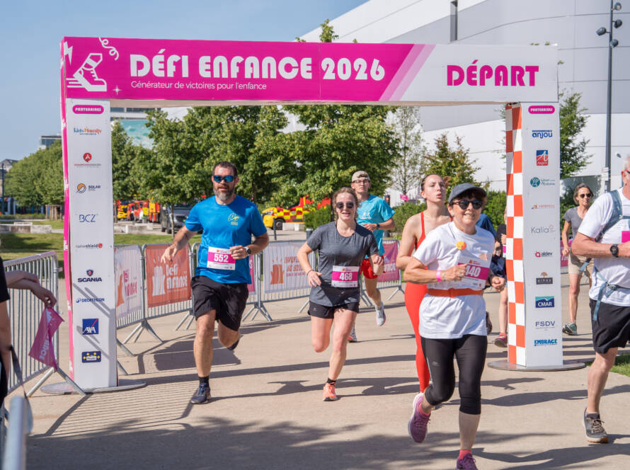 Défi Enfance Angers 2026